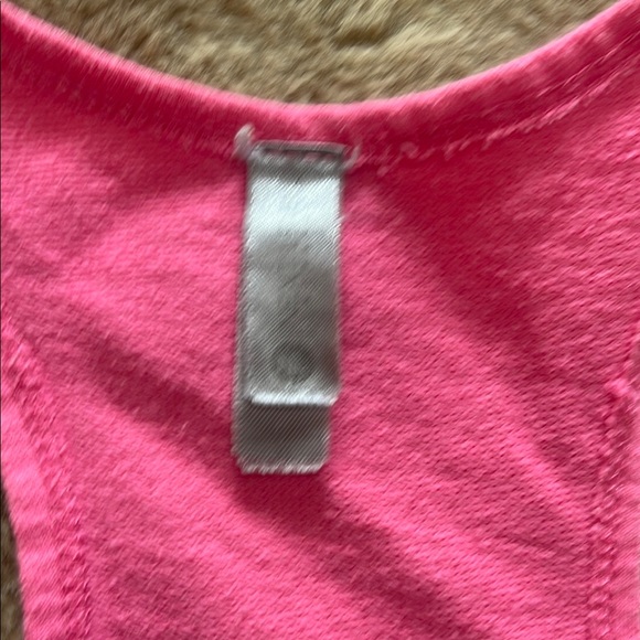 Pink Racerback Tank Top - Size XL - Picture 3 of 11
